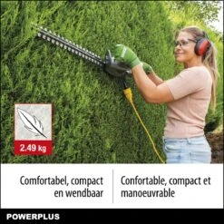 Powerplus POWEG40100 Elektrische Heggenschaar - 550W - Snoeien En Knippen - Zwaardlengte 560mm - Mesafstand 16mm - Haagschaar Voor Tuinonderhoud 10 Powerplus POWEG40100 Elektrische Heggenschaar - 550W - Snoeien En Knippen - Zwaardlengte 560mm - Mesafstand 16mm - Haagschaar Voor Tuinonderhoud -Tuin En Buiten 1200x1200 630