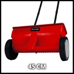 Einhell Strooiwagen GC-SR 12 (12 L - 45 Cm Strooibreedte - Dubbele Duwstang - Kliksluiting Aan Beide Zijden - Verstelhendel - Corrosiebestendige Rol - Behuizing Van Breukvast Kunststof) -Tuin En Buiten 1200x1200 645
