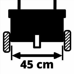Einhell Strooiwagen GC-SR 12 (12 L - 45 Cm Strooibreedte - Dubbele Duwstang - Kliksluiting Aan Beide Zijden - Verstelhendel - Corrosiebestendige Rol - Behuizing Van Breukvast Kunststof) -Tuin En Buiten 1200x1200 649