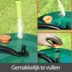 Gardebruk Tuinwals 60cm - 50L Vulvolume Staaltrommel - Groen 12 Gardebruk Tuinwals 60cm - 50L Vulvolume Staaltrommel - Groen -Tuin En Buiten 1200x1200 651