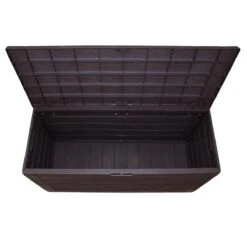 Relaxwonen Kussenbox - Waterdicht - Zwart - 120x46x58 Cm -Tuin En Buiten 1200x1200 66