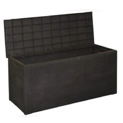 Relaxwonen Kussenbox - Waterdicht - Zwart - 120x46x58 Cm -Tuin En Buiten 1200x1200 67