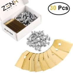 Titanium Robot Grasmaaier Mesjes Voor Husqvarna Automower, Gardena Robotmaaiers -Tuin En Buiten 1200x1200 674