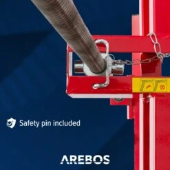 AREBOS Zitmaaierkrik Zitmaaier Kriksysteem Krik Hijstoestel Reinigingshulp 400kg -Tuin En Buiten 1200x1200 686