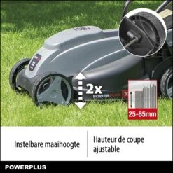 Powerplus POWEG63703 Elektrische Grasmaaier - Grasmachine Voor Kleine Tuin - 1000 W - 32cm Maaibreedte - 30L Opvangbak - Verstelbare Maaihoogte 10 Powerplus POWEG63703 Elektrische Grasmaaier - Grasmachine Voor Kleine Tuin - 1000 W - 32cm Maaibreedte - 30L Opvangbak - Verstelbare Maaihoogte -Tuin En Buiten 1200x1200 697