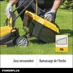 Powerplus POWXG6212T Elektrische Grasmaaier - Grasmachine Voor Kleine En Middelgrote Tuin - 1300W - Maaibreedte 320mm - Verstelbare Maaihoogte - 30L Opvangbak - Incl. Grastrimmer 250W 10 Powerplus POWXG6212T Elektrische Grasmaaier - Grasmachine Voor Kleine En Middelgrote Tuin - 1300W - Maaibreedte 320mm - Verstelbare Maaihoogte - 30L Opvangbak - Incl. Grastrimmer 250W -Tuin En Buiten 1200x1200 702