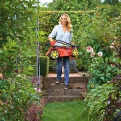 WOLF-Garten A 340 E Elektrische Grasmaaier - 1400 W - 34 Cm Maaibreedte - 30 Liter Opvangbak - Centrale Hoogte-instelling 24 WOLF-Garten A 340 E Elektrische Grasmaaier - 1400 W - 34 Cm Maaibreedte - 30 Liter Opvangbak - Centrale Hoogte-instelling -Tuin En Buiten 1200x1200 710