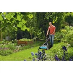 GARDENA - Kooimesmaaier 400C - Grasmaaier - Maaibreedte 40 Cm - Gazons Tot Ca. 250 M² -Tuin En Buiten 1200x1200 719