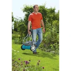GARDENA - Kooimesmaaier 400C - Grasmaaier - Maaibreedte 40 Cm - Gazons Tot Ca. 250 M² -Tuin En Buiten 1200x1200 723