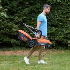 Black & Decker BLACK+DECKER BCMW3318N-XJ Grasmaaier - 18V - 33cm - Excl. Accu & Lader -Tuin En Buiten 1200x1200 735