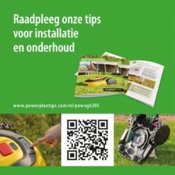 Powerplus POWXG6305 Robotmaaier - 18V - Voor Gazons Tot Ca. 500m² - Maaibreedte 180mm - Incl. Laadstation En Accessoires 14 Powerplus POWXG6305 Robotmaaier - 18V - Voor Gazons Tot Ca. 500m² - Maaibreedte 180mm - Incl. Laadstation En Accessoires -Tuin En Buiten 1200x1200 740