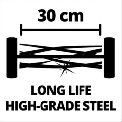 Einhell Kooimesmaaier - GC-HM 300 - Handmaaier - 30cm - 16L -Tuin En Buiten 1200x1200 753