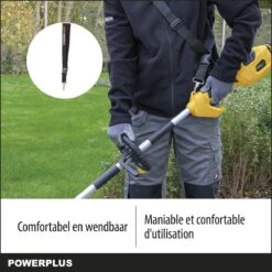 Powerplus POWXG30405 Bosmaaier 2-in-1 - 1000 W - Bosmaaier & Grastrimmer 8 Powerplus POWXG30405 Bosmaaier 2-in-1 - 1000 W - Bosmaaier & Grastrimmer -Tuin En Buiten 1200x1200 758