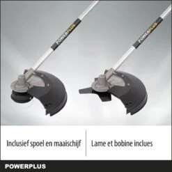 Powerplus POWXG30405 Bosmaaier 2-in-1 - 1000 W - Bosmaaier & Grastrimmer 9 Powerplus POWXG30405 Bosmaaier 2-in-1 - 1000 W - Bosmaaier & Grastrimmer -Tuin En Buiten 1200x1200 759