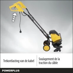 Powerplus POWXG72010 Tuinfrees - 1500W - Werkbreedte 450mm - Werkdiepte Max. 220mm - Incl. 6 Messen En Wielen -Tuin En Buiten 1200x1200 778