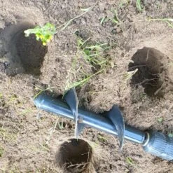 Grondboor Voor Boormachine - 8x25 Cm - Zwart -Tuin En Buiten 1200x1200 789