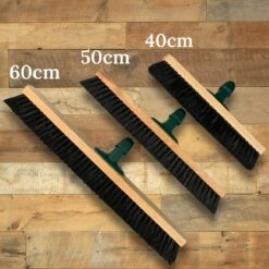 MAUS Classic Bezem Binnen 50cm - Zachte Paardenhaar Zaalveger Van Hout Met Steel - Made In EU -zeer Robuust -Tuin En Buiten 1200x1200 794