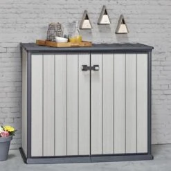Keter Patio Store Opbergkast - 139,5x77x120cm - Grijs 17 Keter Patio Store Opbergkast - 139,5x77x120cm - Grijs -Tuin En Buiten 1200x1200 80