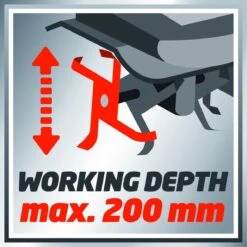 EINHELL GC-RT 1440 M Grondfrees -Tuin En Buiten 1200x1200 802