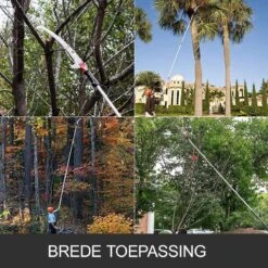 Bolture Boomzaag Telescopisch - Houtzaag Electrisch - Hoogsnoeier - Elektrische Takkenzaag - Stokzaag - 180 - 730cm -Tuin En Buiten 1200x1200 822