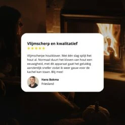 Miseru Houtklover – Geen Bijl Nodig – No Axe - Houtsplijter – Houtkliever – HANDMADE In Holland - Houtklover Voor Aanmaakhout – Metaal -Tuin En Buiten 1200x1200 854