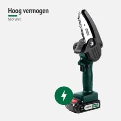 Mardin Mini Kettingzaag - Snoeizaag - Kettingzaag - Kettingzaag Electrisch Met 2 Accu - Inclusief Koffer - 1 Extra Accu - Groen -Tuin En Buiten 1200x1200 857