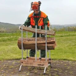 Wolfcraft - Professionele Zaagbok - Voor Kettingzaag - Hout - Opbouwbare, Stabiele Zaagbok Voor Brandhout - 5121000 - 10 JAAR GARANTIE 18 Wolfcraft - Professionele Zaagbok - Voor Kettingzaag - Hout - Opbouwbare, Stabiele Zaagbok Voor Brandhout - 5121000 - 10 JAAR GARANTIE -Tuin En Buiten 1200x1200 864
