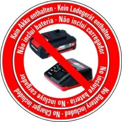 Einhell Accu Kettingzaag GE-LC 18 Li-Solo Power X-Change (Li-Ion, 18 V, 25 Cm Zwaardlengte, 23 Cm Snijlengte, Terugslagbescherming, Kettingvangbout, Zonder Accu En Lader) -Tuin En Buiten 1200x1200 875