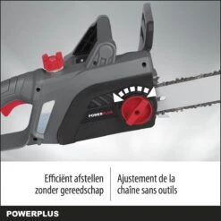 Powerplus POWEG10110 Elektrische Kettingzaag - 2200W - Zwaardlengte 400mm - Automatische Kettingsmering - Incl. 1x Ketting En 1x Zwaard -Tuin En Buiten 1200x1200 884