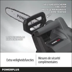 Powerplus POWEG10110 Elektrische Kettingzaag - 2200W - Zwaardlengte 400mm - Automatische Kettingsmering - Incl. 1x Ketting En 1x Zwaard -Tuin En Buiten 1200x1200 885