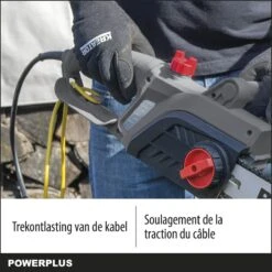 Powerplus POWEG10110 Elektrische Kettingzaag - 2200W - Zwaardlengte 400mm - Automatische Kettingsmering - Incl. 1x Ketting En 1x Zwaard -Tuin En Buiten 1200x1200 886