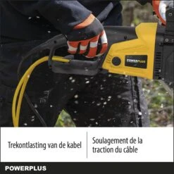 Powerplus POWXG1009 Elektrische Kettingzaag - 2400W - Zwaardlengte 400mm - Automatische Kettingsmering - Incl. 1x Ketting En 1x Zwaard -Tuin En Buiten 1200x1200 897