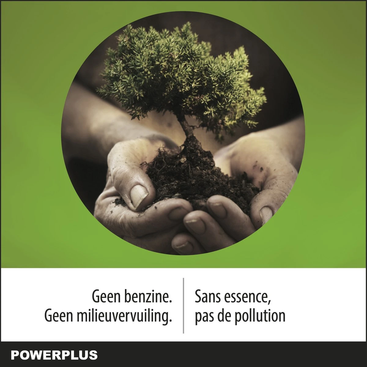 Powerplus Dual Power POWDPGSET33 Accu Kettingzaag - 40V - 30 Cm Zwaardlengte -2x20V Accu -1 X Lader 6 Powerplus Dual Power POWDPGSET33 Accu Kettingzaag - 40V - 30 Cm Zwaardlengte -2x20V Accu -1 X Lader - Afbeelding 6