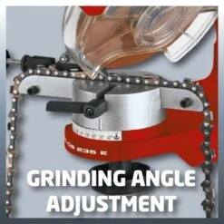 Einhell Kettingslijper GC-CS 235 E (235 W - 3.000 /min - Kettingspanner - Slijpschijf - Verlichting - Draaibare Slijpkop - Dieptebegrenzer) Slijpkop - Dieptebegrenzer) -Tuin En Buiten 1200x1200 908