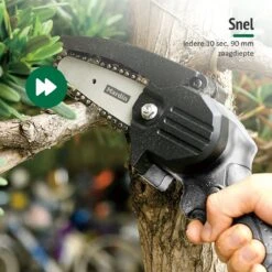 Mardin Mini Kettingzaag - Snoeizaag - Kettingzaag - Kettingzaag Electrisch Met 2 Accu - Inclusief Koffer - 1 Extra Accu - Grijs 14 Mardin Mini Kettingzaag - Snoeizaag - Kettingzaag - Kettingzaag Electrisch Met 2 Accu - Inclusief Koffer - 1 Extra Accu - Grijs -Tuin En Buiten 1200x1200 923
