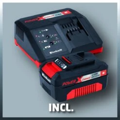 Einhell Accu Kettingzaag GE-LC 18 Li Kit (1x3,0Ah) Power X-Change (Li-Ion - 18 V - 25 Cm Zwaardlengte - 23 Cm Snijlengte - Terugslagbescherming - Kettingvangbout - Incl. 3,0 Ah Accu En Lader) -Tuin En Buiten 1200x1200 932