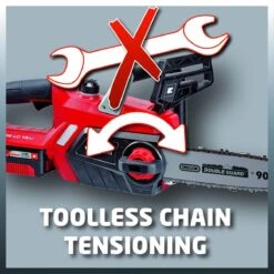 Einhell Accu Kettingzaag GE-LC 18 Li Kit (1x3,0Ah) Power X-Change (Li-Ion - 18 V - 25 Cm Zwaardlengte - 23 Cm Snijlengte - Terugslagbescherming - Kettingvangbout - Incl. 3,0 Ah Accu En Lader) -Tuin En Buiten 1200x1200 934