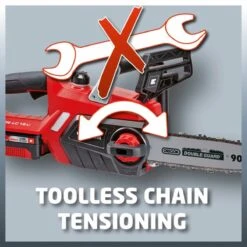 Einhell Accu Kettingzaag GE-LC 18 Li Kit (1x3,0Ah) Power X-Change (Li-Ion - 18 V - 25 Cm Zwaardlengte - 23 Cm Snijlengte - Terugslagbescherming - Kettingvangbout - Incl. 3,0 Ah Accu En Lader) -Tuin En Buiten 1200x1200 938