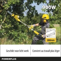 Powerplus POWXG1032 Elektrische Kettingzaag - 900W - Zwaardlengte 300mm - Automatische Kettingsmering - Incl. 1x Ketting En 1x Zwaard 12 Powerplus POWXG1032 Elektrische Kettingzaag - 900W - Zwaardlengte 300mm - Automatische Kettingsmering - Incl. 1x Ketting En 1x Zwaard -Tuin En Buiten 1200x1200 947