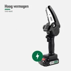 Mardin Mini Kettingzaag - Snoeizaag - Kettingzaag - Kettingzaag Electrisch Met 2 Accu - Inclusief Koffer - 1 Extra Accu - Zwart -Tuin En Buiten 1200x1200 960