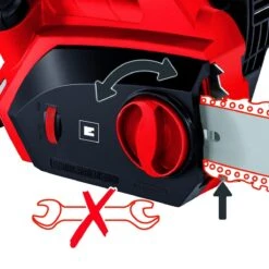 Einhell Elektrische Kettingzaag GH-EC 2040 (2000 Watt - 375 Mm Zaaglengte - Oregon-ketting En Kwaliteitszwaard - Terugslagbescherming En Kettingvangbout) -Tuin En Buiten 1200x1200 963