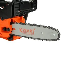 Kibani Kettingzaag Benzine - 25.4 Cc / 1 Pk 2-takt Motor - Incl. Extra Ketting - Zwaardlengte 25 Cm / 10 Inch – Easy-Startsysteem - Snoeizaag -Tuin En Buiten 1200x1200 972