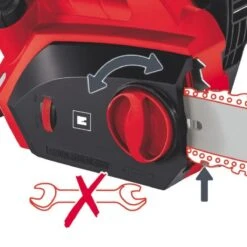 Einhell Elektrische Kettingzaag GH-EC 1835 (1800 Watt - 325 Mm Zaaglengte - Oregon-ketting En Kwaliteitszwaard - Terugslagbescherming En Kettingvangbout) -Tuin En Buiten 1200x1200 986