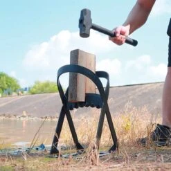 Flowkey® Houtklover - Houtsplijter Bijl - Houtkliever Kloofwig Gietijzer - Voor Hout & Aanmaakhout - Inclusief Gratis Hamer -Tuin En Buiten 1200x1200 991