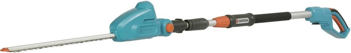 GARDENA - Telescopische Heggenschaar (Zonder Accu) - THS 42/18V P4A - Meslengte 42cm - Tandmes Opening 16mm 1 GARDENA - Telescopische Heggenschaar (Zonder Accu) - THS 42/18V P4A - Meslengte 42cm - Tandmes Opening 16mm