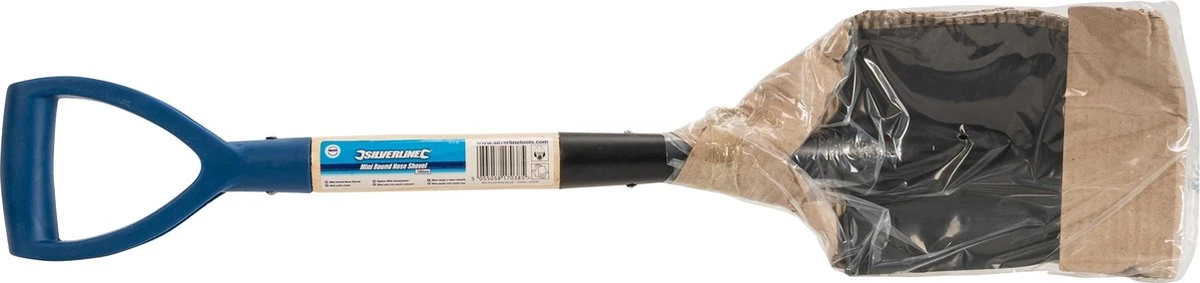 Silverline Mini Spade Met Ronde Kop En Houten Schacht - 70 Cm 5 Silverline Mini Spade Met Ronde Kop En Houten Schacht - 70 Cm - Afbeelding 5