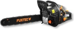 FUXTEC Kettingzaag Benzine - 61,5cc 2-takt - 51cm / 20 Inch Zwaardlengte - Incl. Zaagblad & Ketting - FX-KS262 - Black Edition -Tuin En Buiten 1200x477 2