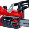 Einhell Accu Kettingzaag GE-LC 18 Li-Solo Power X-Change (Li-Ion, 18 V, 25 Cm Zwaardlengte, 23 Cm Snijlengte, Terugslagbescherming, Kettingvangbout, Zonder Accu En Lader)