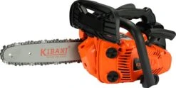 Kibani Kettingzaag Benzine - 25.4 Cc / 1 Pk 2-takt Motor - Zwaardlengte 25 Cm / 10 Inch – Easy-Startsysteem - Snoeizaag -Tuin En Buiten 1200x600 3