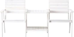 Tuinbank - Romeo Tete A Tete - Wit - 170cm -Tuin En Buiten 1200x607 2